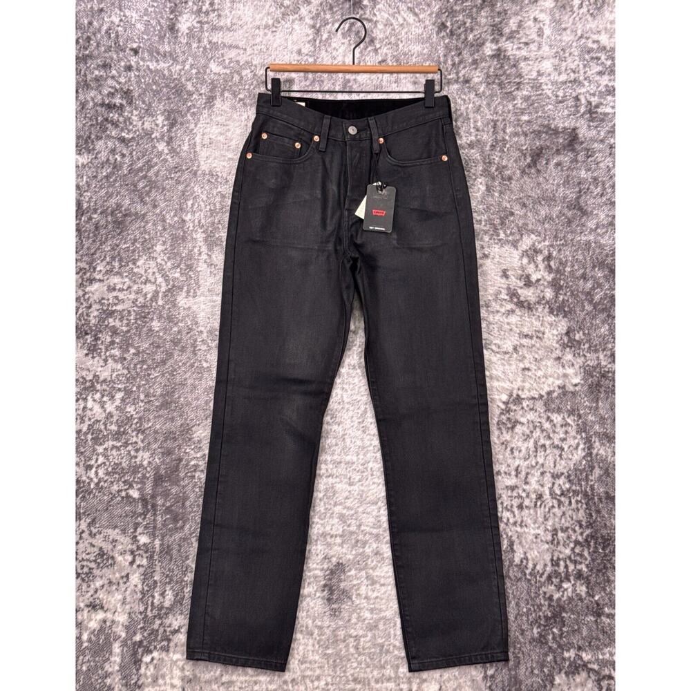 Levi's Black Women's Straight-Leg Jeans